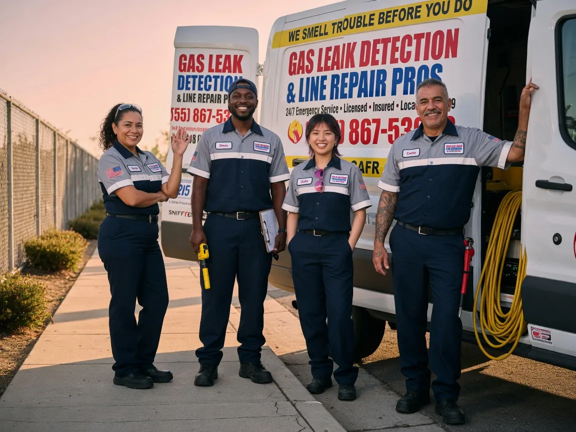 Gas Line Repair company in Atlantic City, NJ