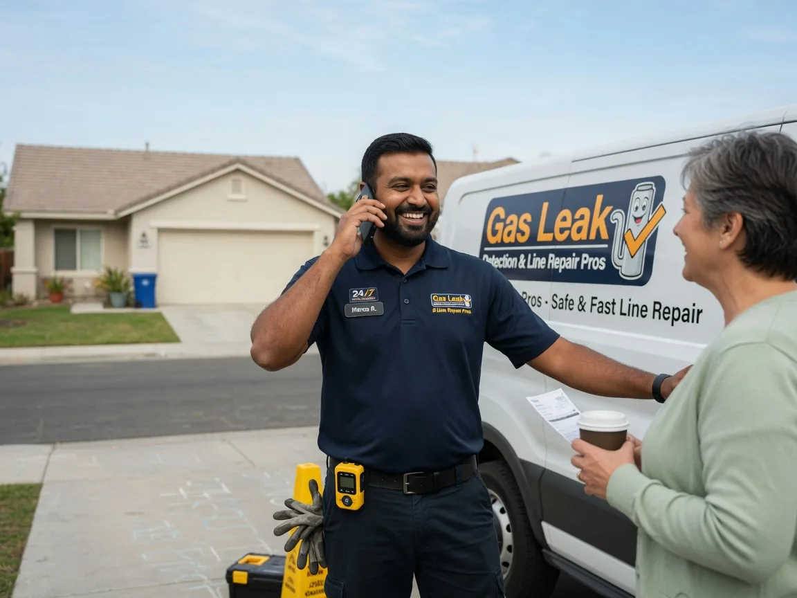Gas Line Repair Atlantic City, NJ FAQs